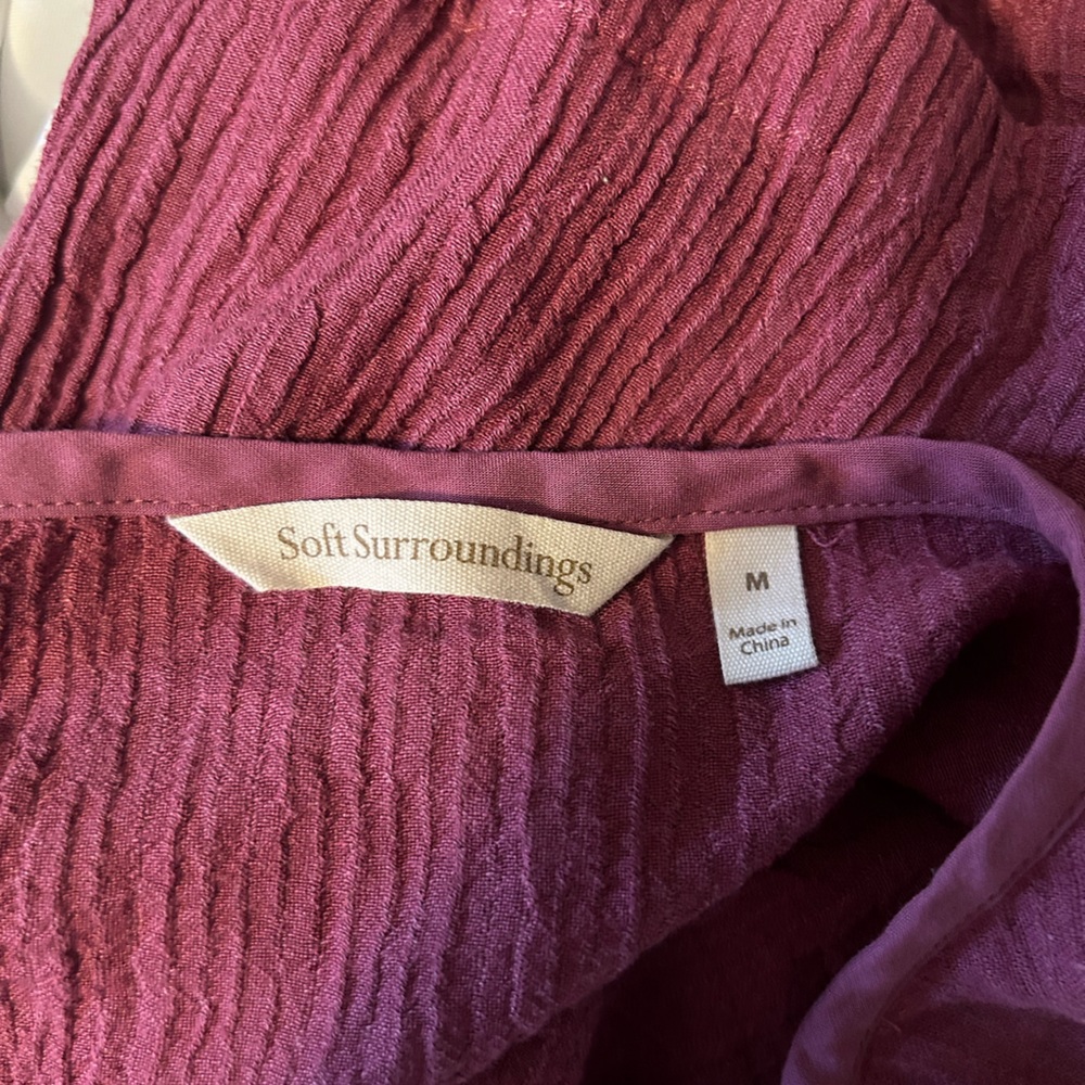 Soft Surroundings Mahdia tunic size medium - Picture 8 of 10